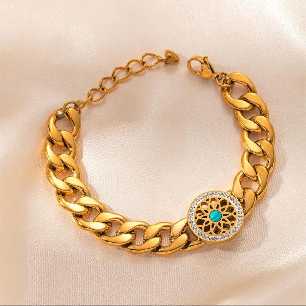 BR-004 Gold-Plated Bracelet