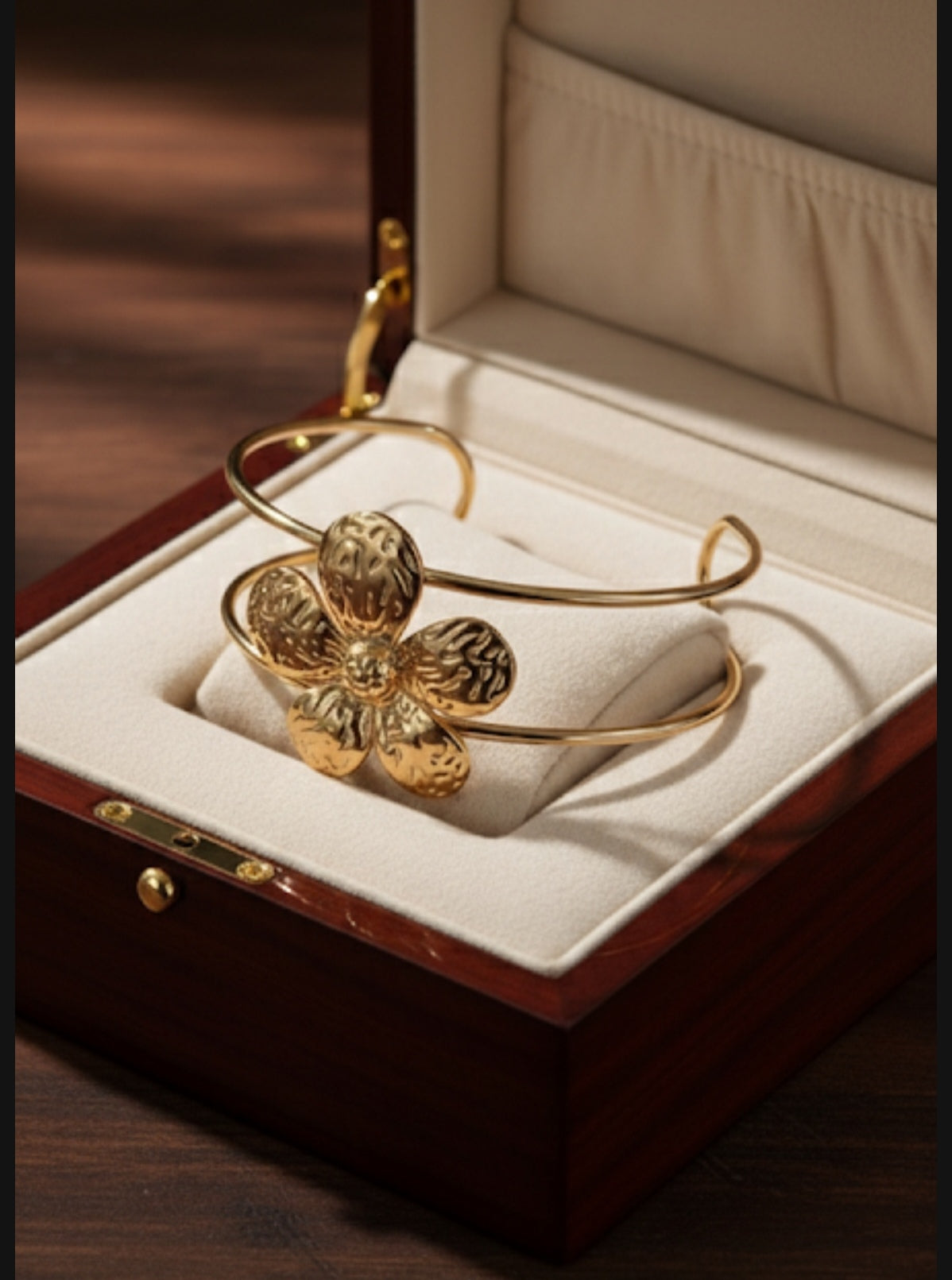 B-007 Gold-Plated Bangle