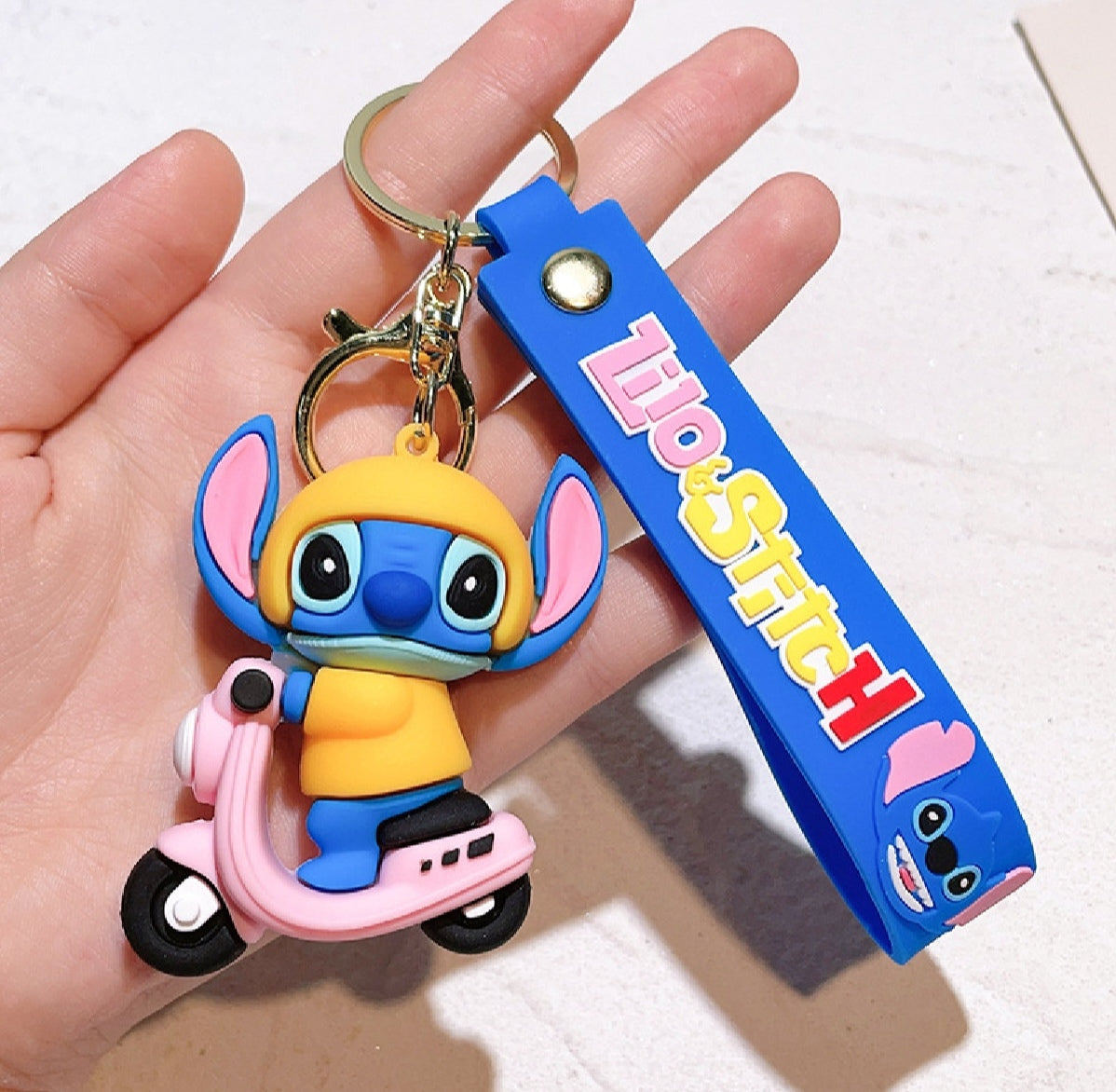 Stitch Keychain
