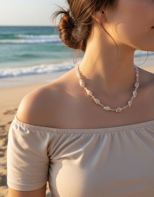 SU-004 Shell Necklace