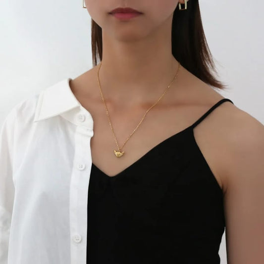 N-011 Gold-Plated Necklace