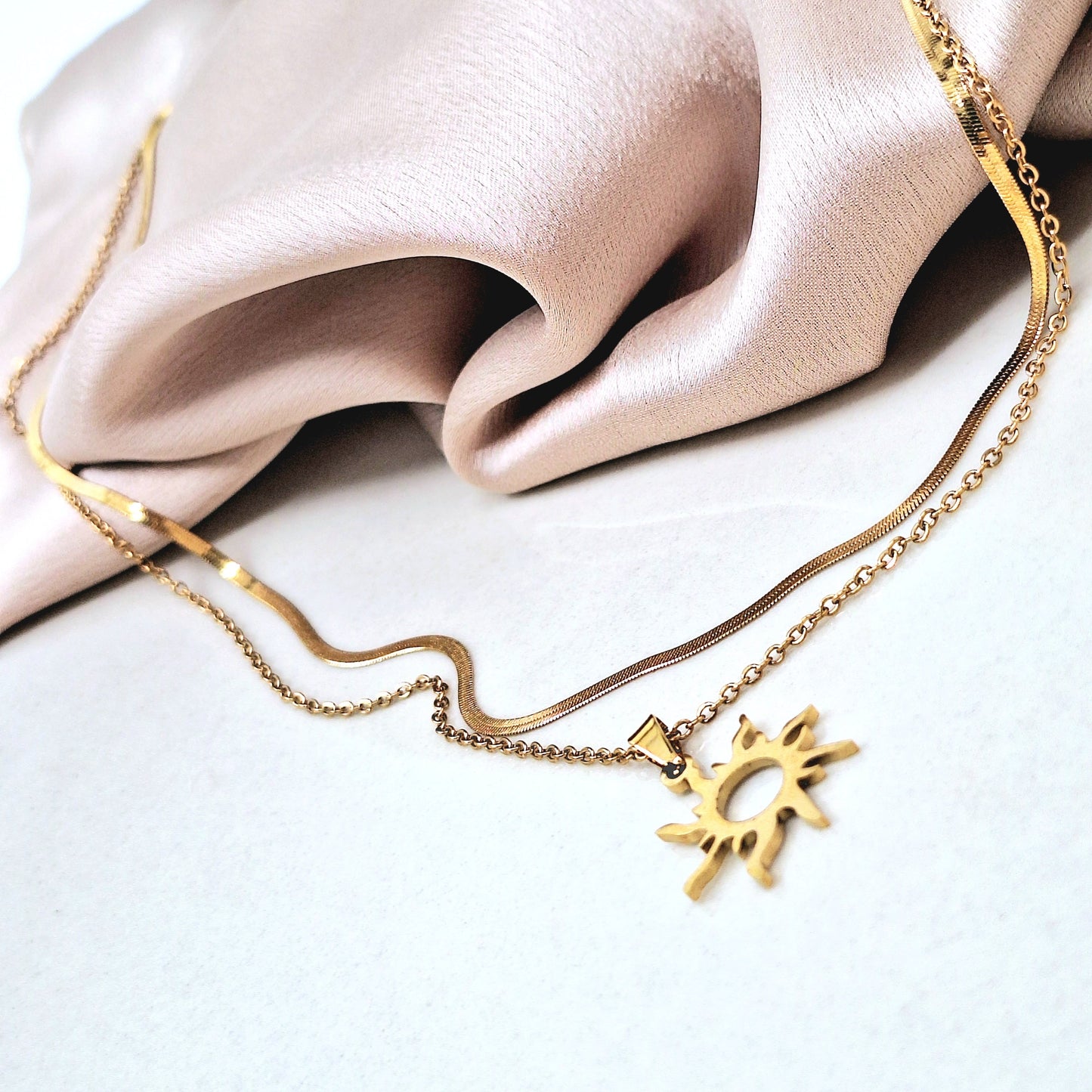 427 Gold-Plated Necklace