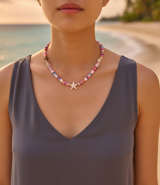 SU-002 Shell Necklace
