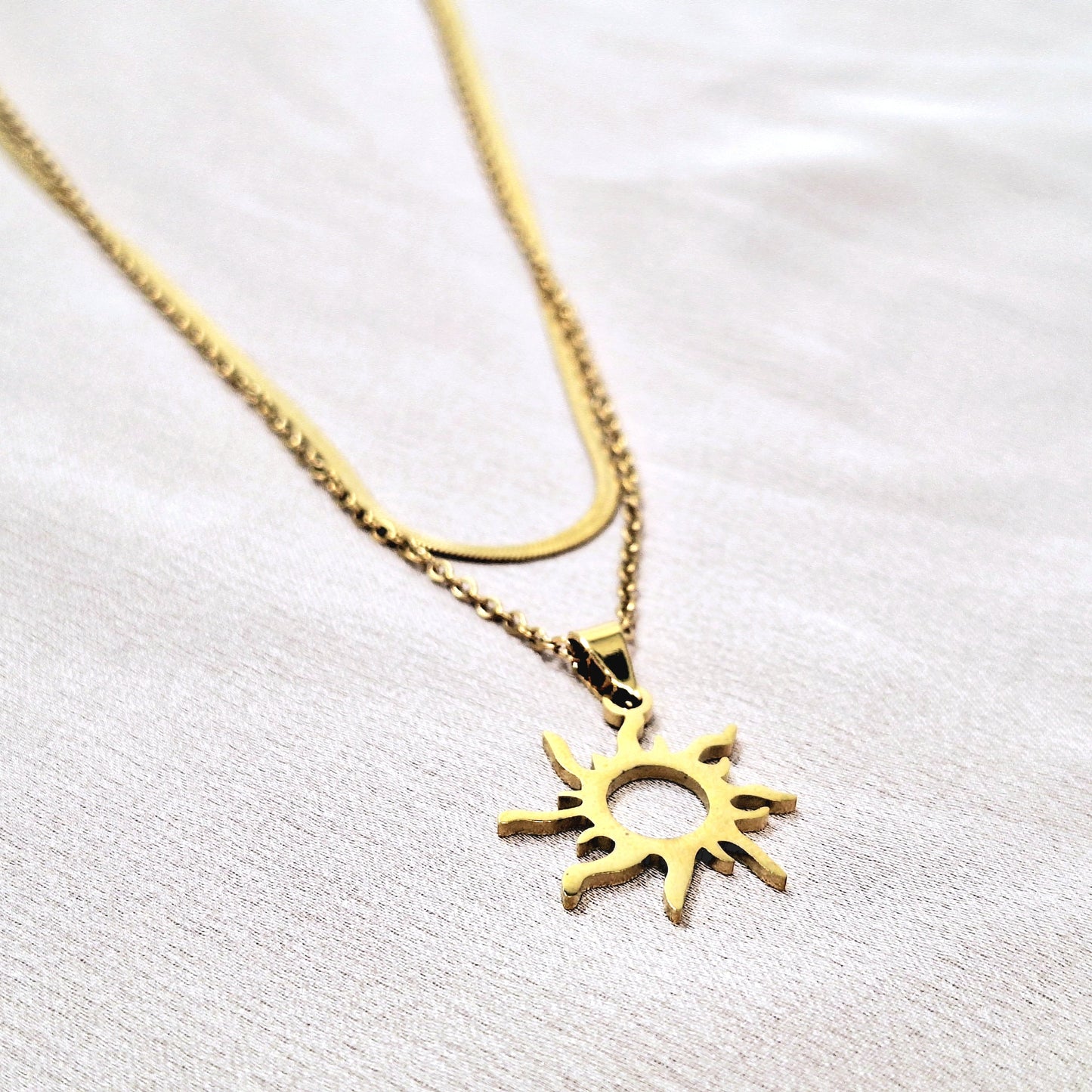 427 Gold-Plated Necklace