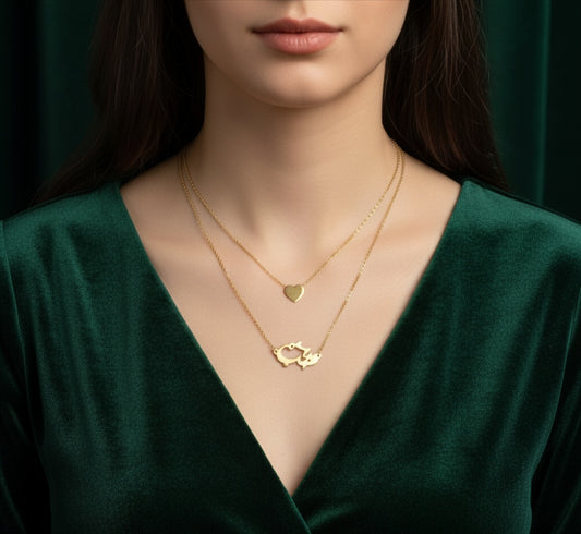 N-410 Gold-Plated Necklace