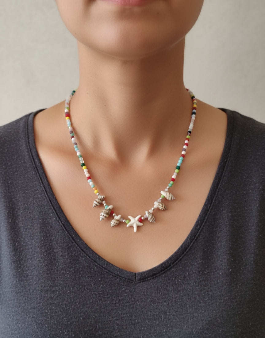 SU-020 Shell Necklace