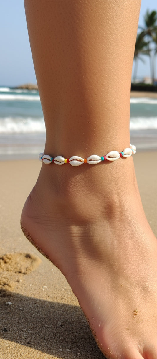 SU-014 Shell Anklet