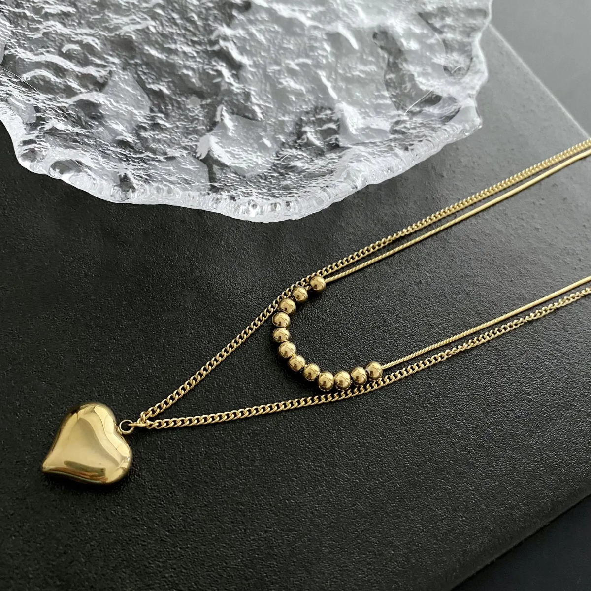 N-016 Gold-Plated Necklace