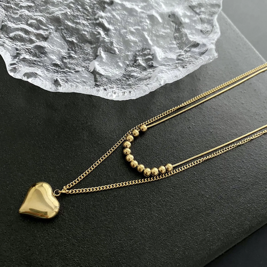N-016 Gold-Plated Necklace