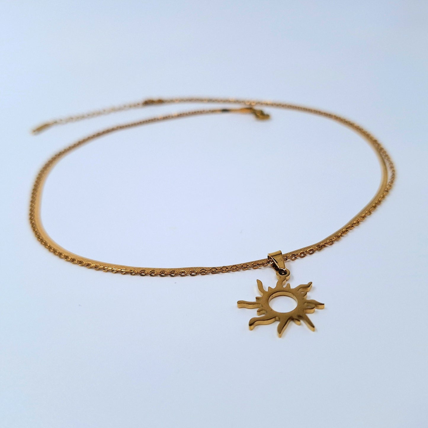 427 Gold-Plated Necklace
