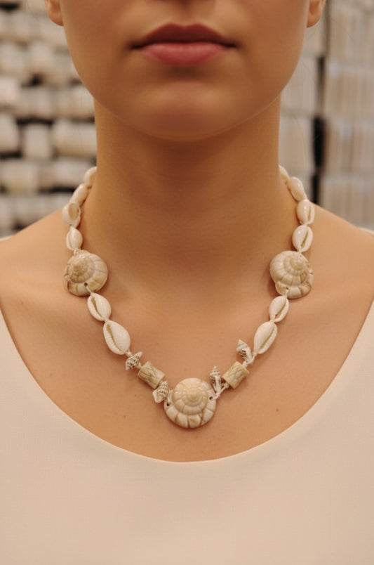 SU-015 Shell Necklace