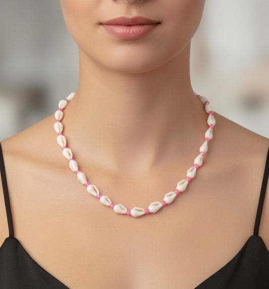 SU-005 Shell Necklace