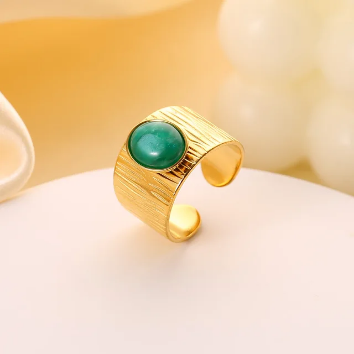R-039 Gold-Plated Ring
