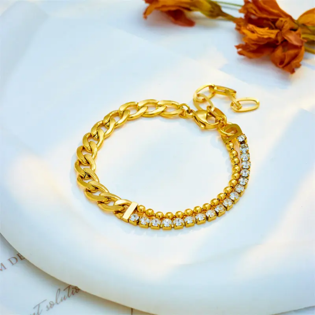 BR-224 Gold-Plated Bracelet
