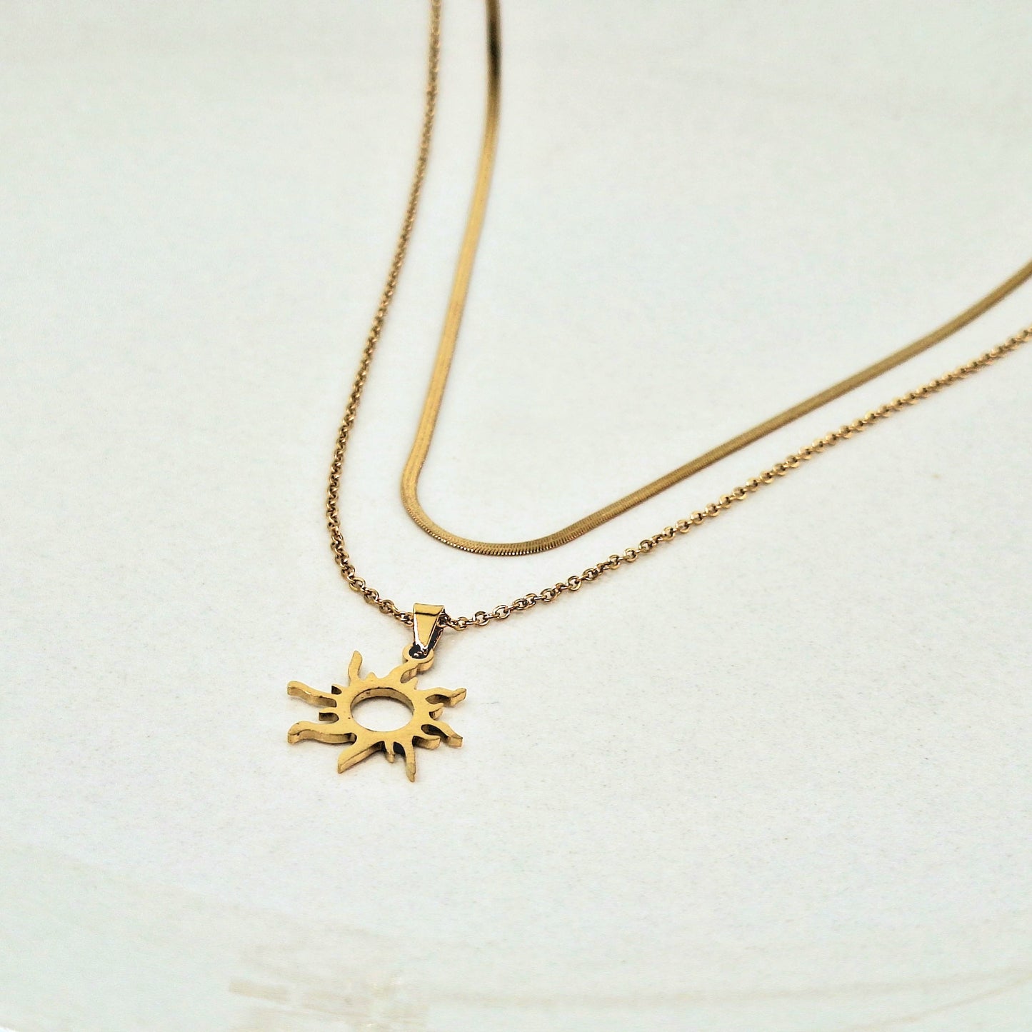 427 Gold-Plated Necklace