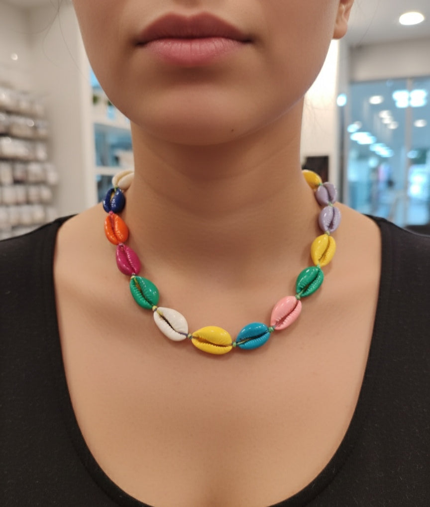 SU-021 Shell Necklace