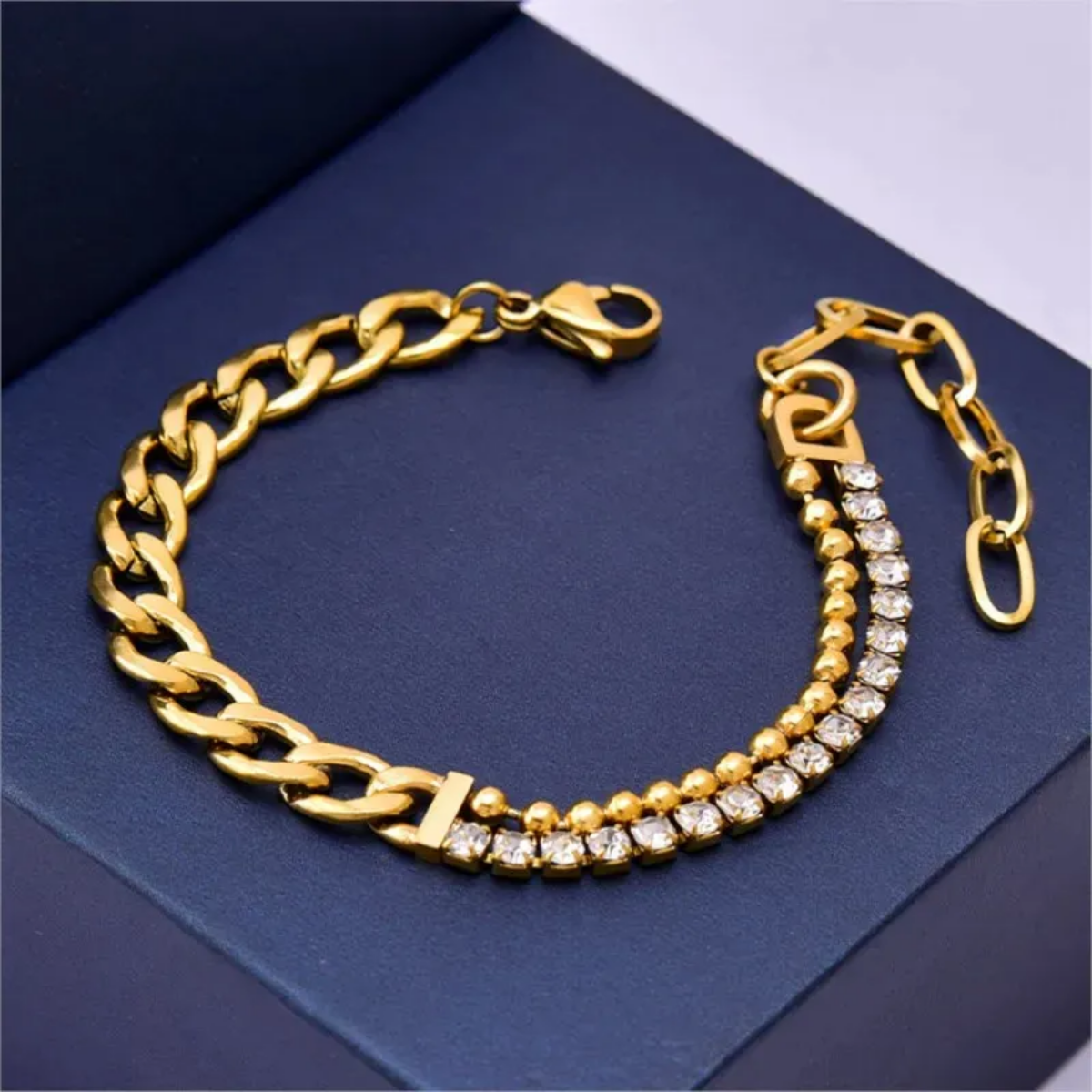 BR-224 Gold-Plated Bracelet