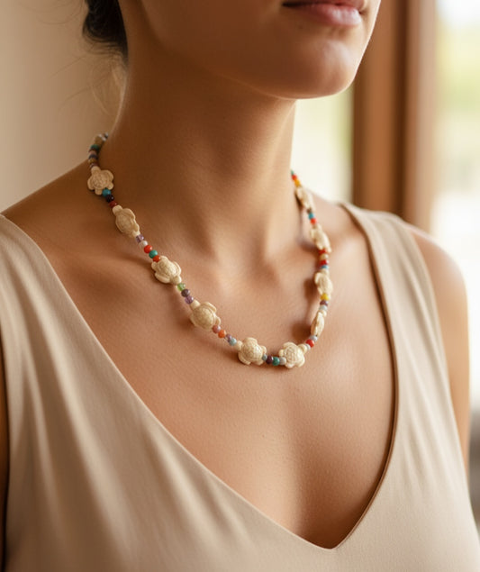 SU-016 Shell Necklace