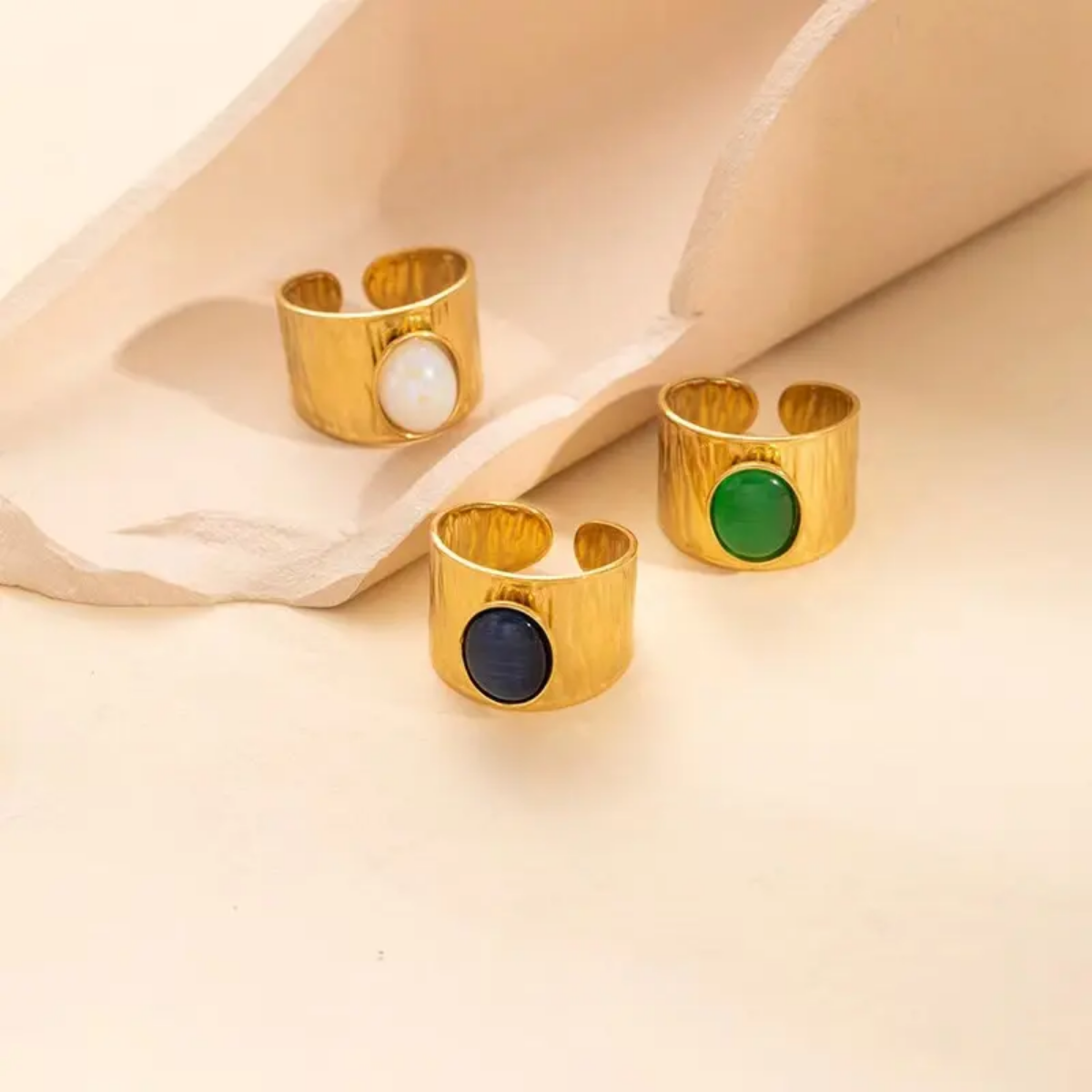 R-039 Gold-Plated Ring
