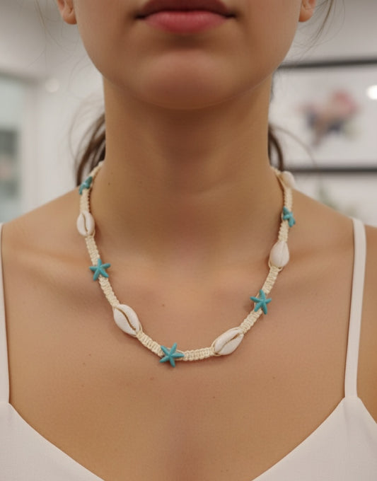 SU-022 Shell Necklace