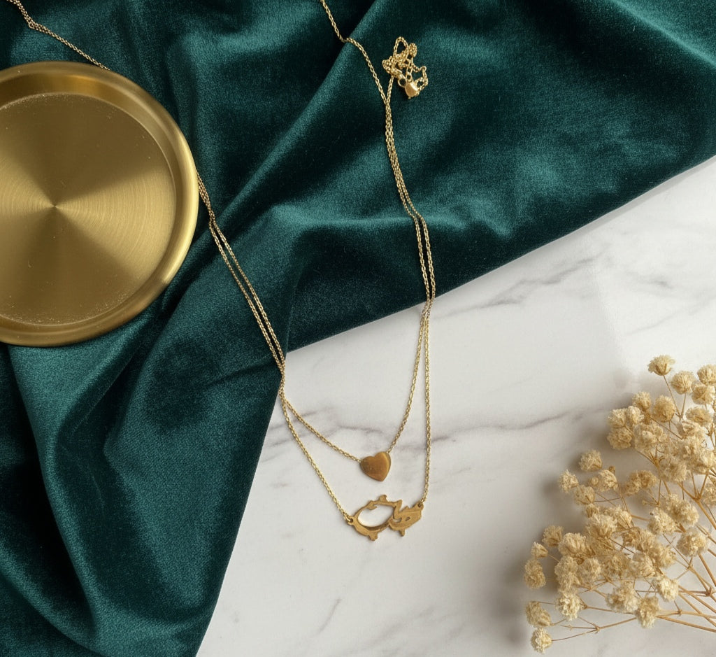 N-410 Gold-Plated Necklace