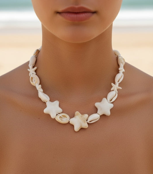 SU-023 Shell Necklace