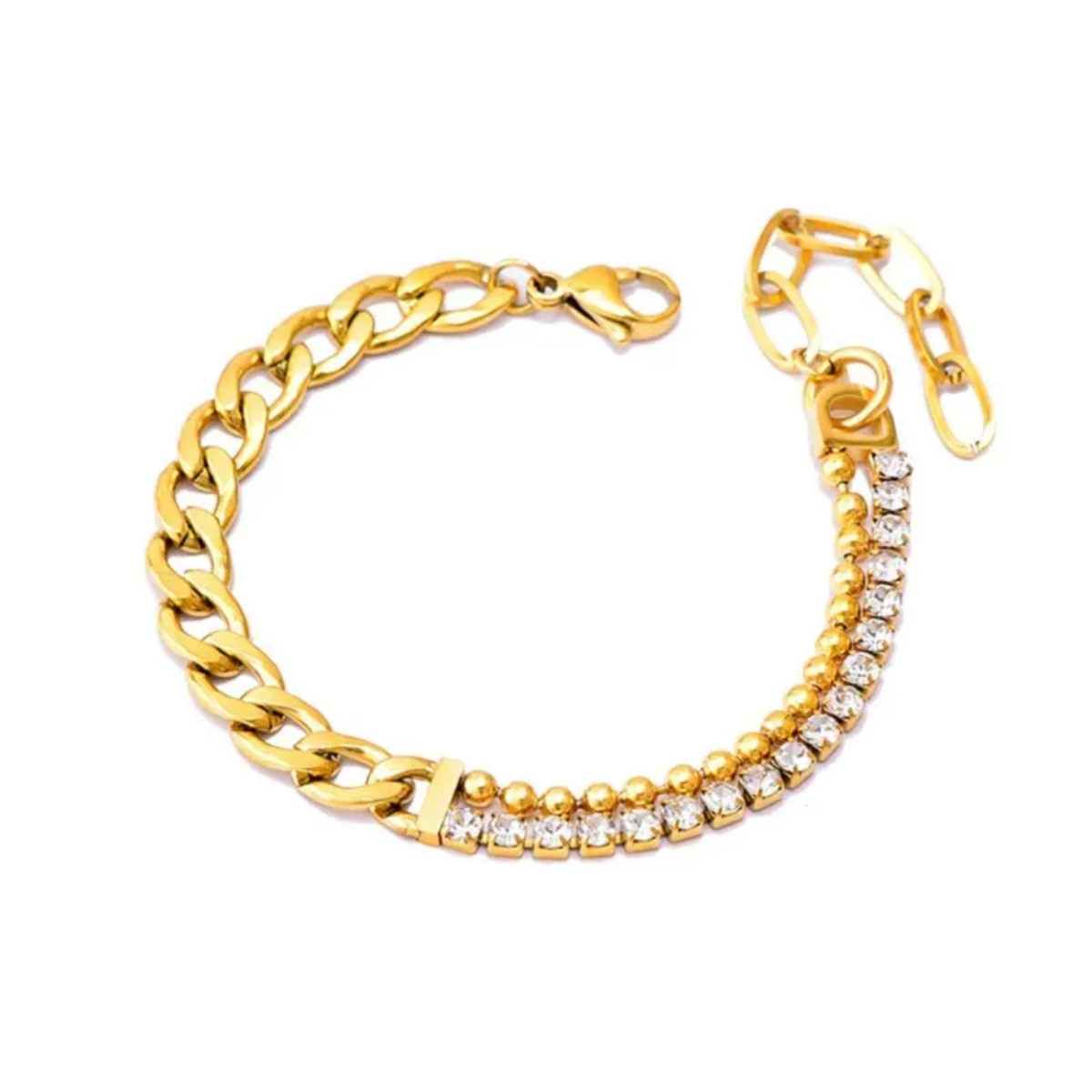 BR-224 Gold-Plated Bracelet