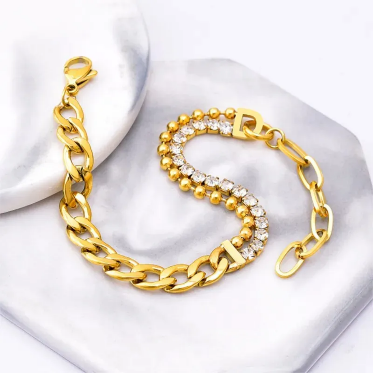 BR-224 Gold-Plated Bracelet